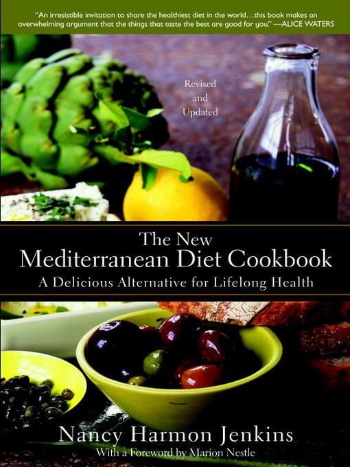 Title details for The New Mediterranean Diet Cookbook by Nancy Harmon Jenkins - Wait list
